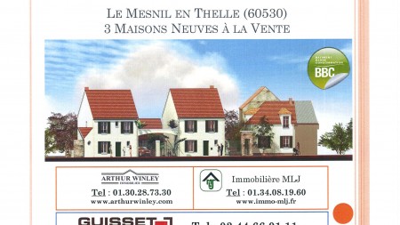 Programme immobilier neuf dans l'Oise et le val d'oise 01